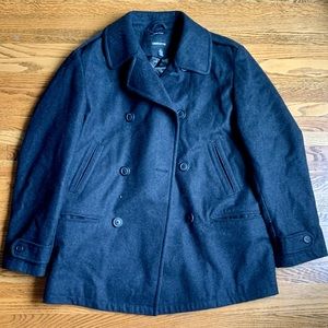 MENS CLAIBORNE WOOL BLEND COAT